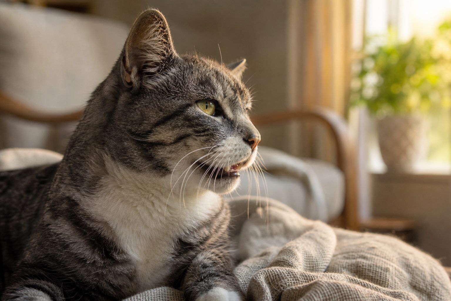 Dents, yeux, pelage&nbsp;: les indices d’âge d’un chat et leurs limites