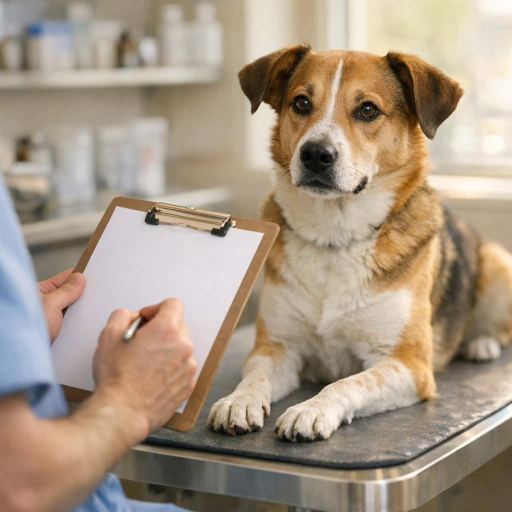 Comment réagir aux effets secondaires de l’amoxicilline chez le chien