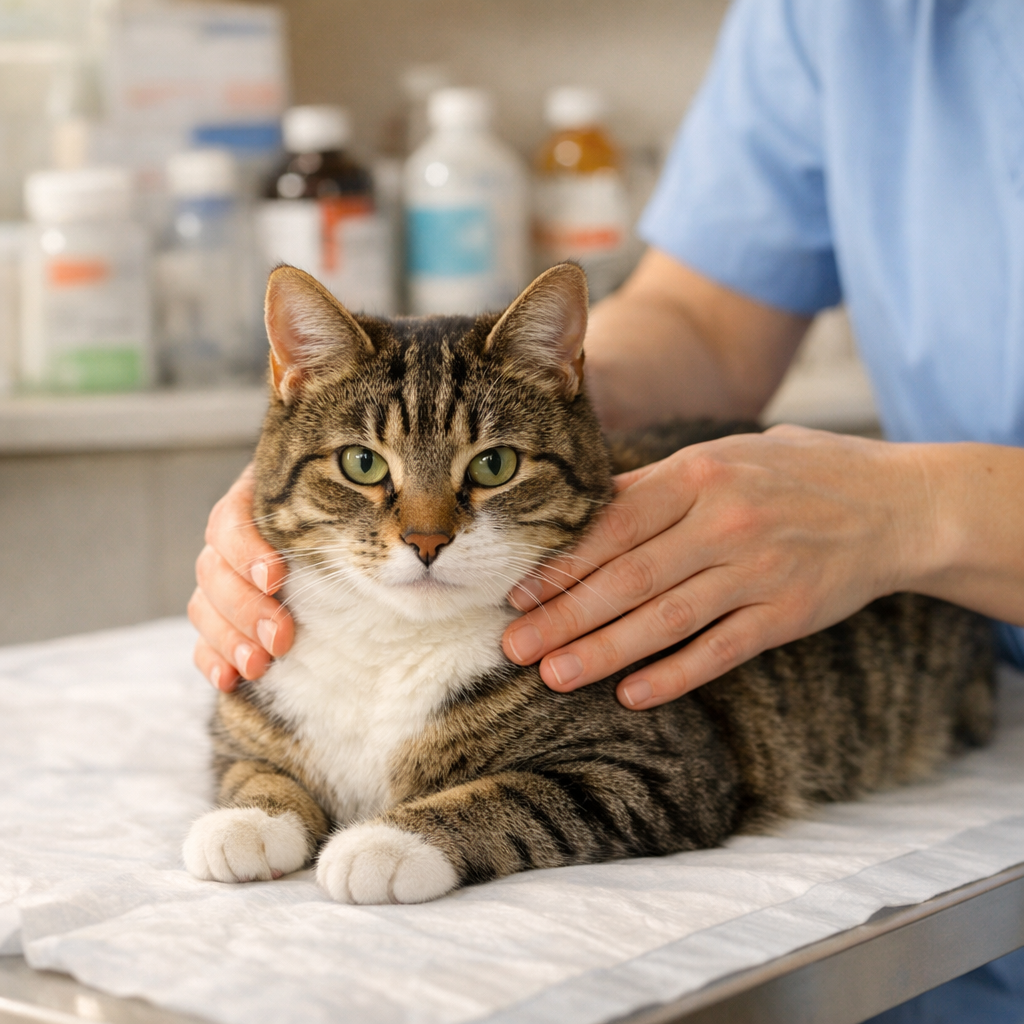Quel dosage d’amoxicilline humaine pour un chat est sûr ?