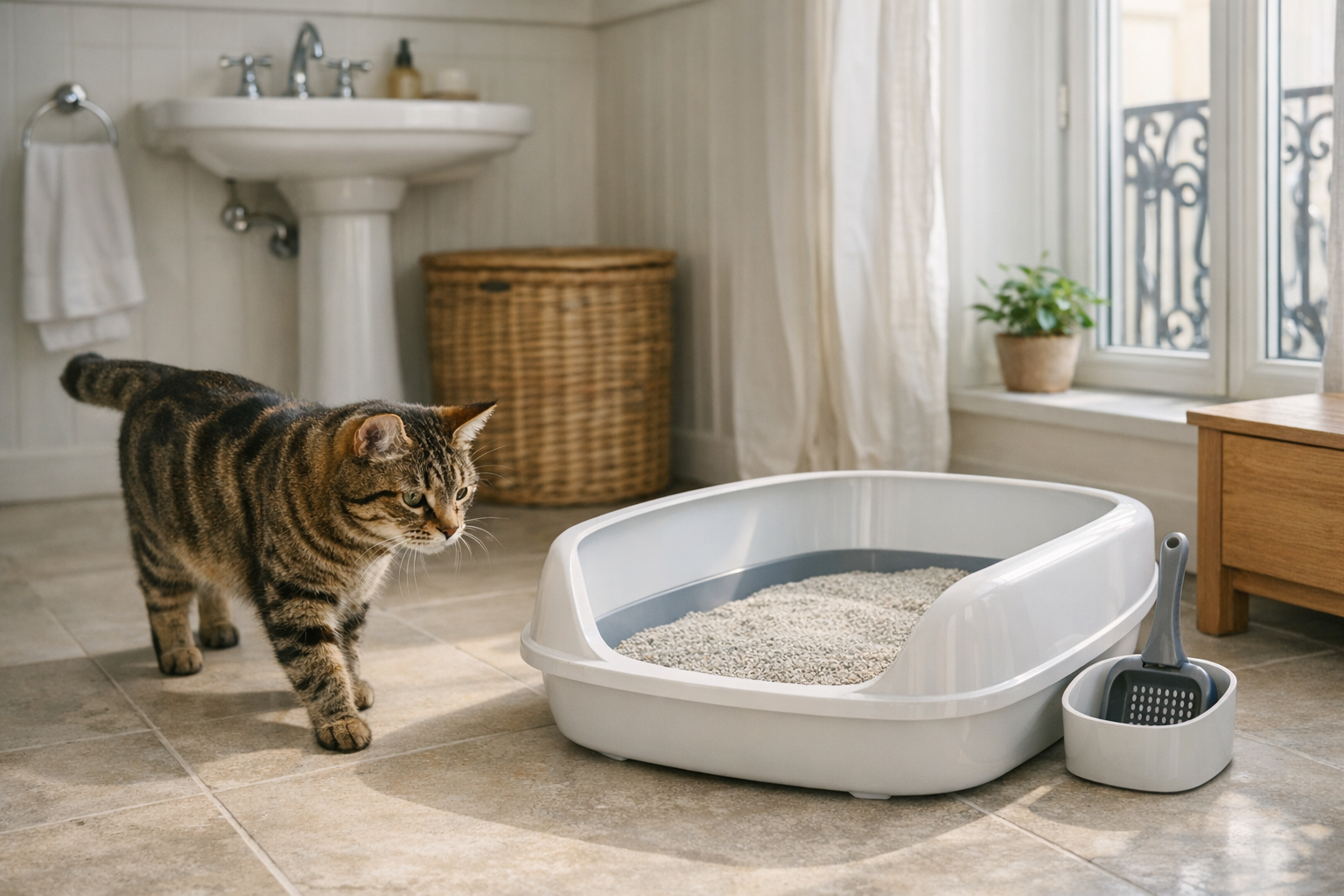 Mon chat fait pipi hors de la litière : grille de lecture complète