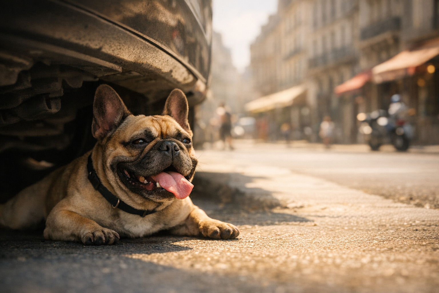 Coup de chaleur chez le chien : reconnaître, agir, prévenir