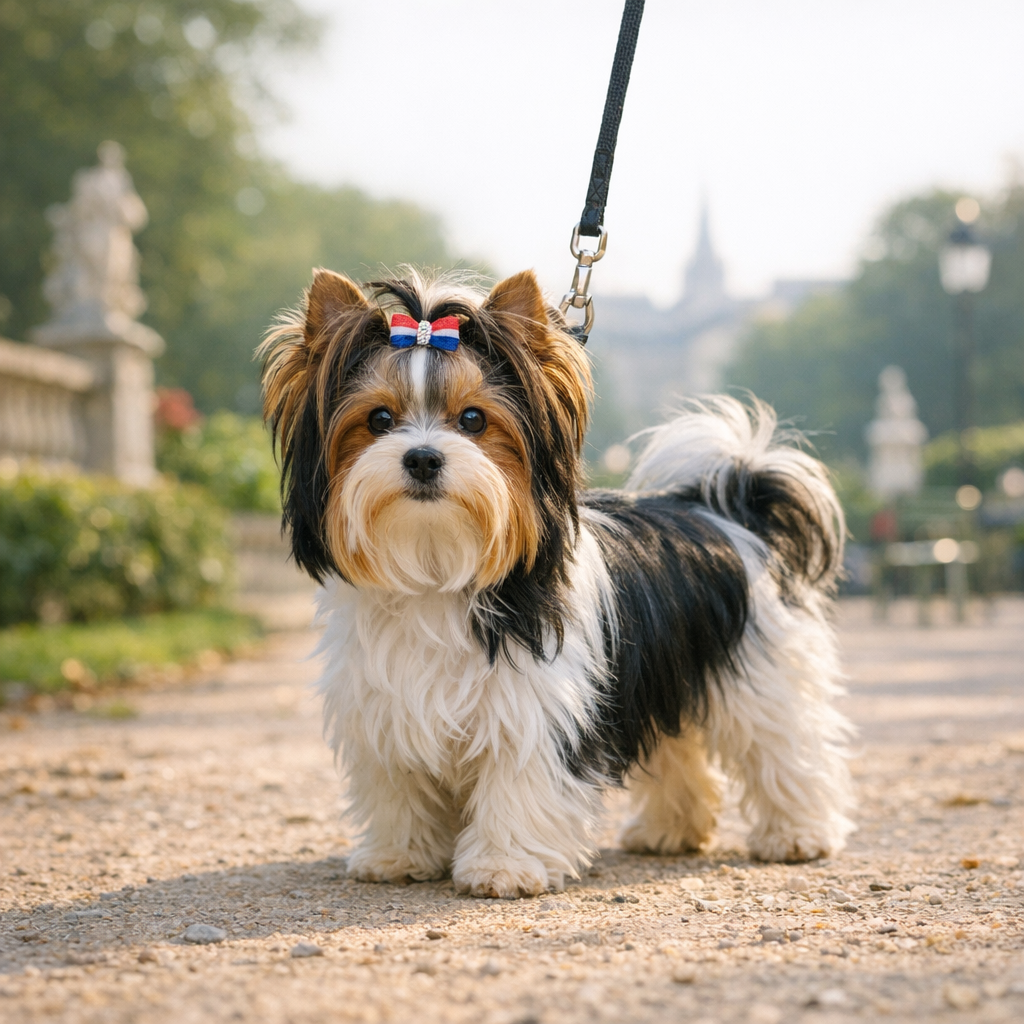 Vous cherchez un « beware chien » ? Pensez au Biewer Terrier