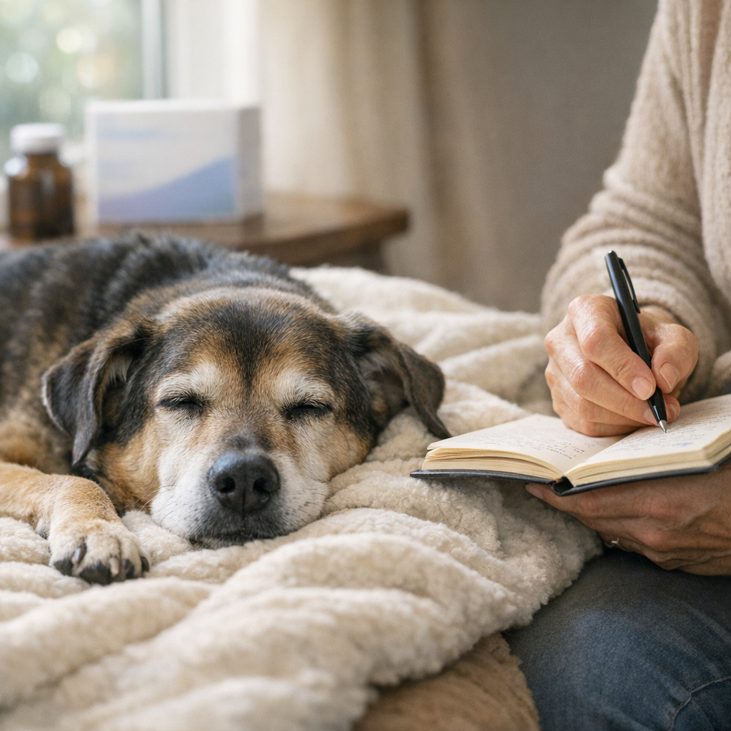 Quels effets secondaires Candilat peut-il avoir chez le chien ?