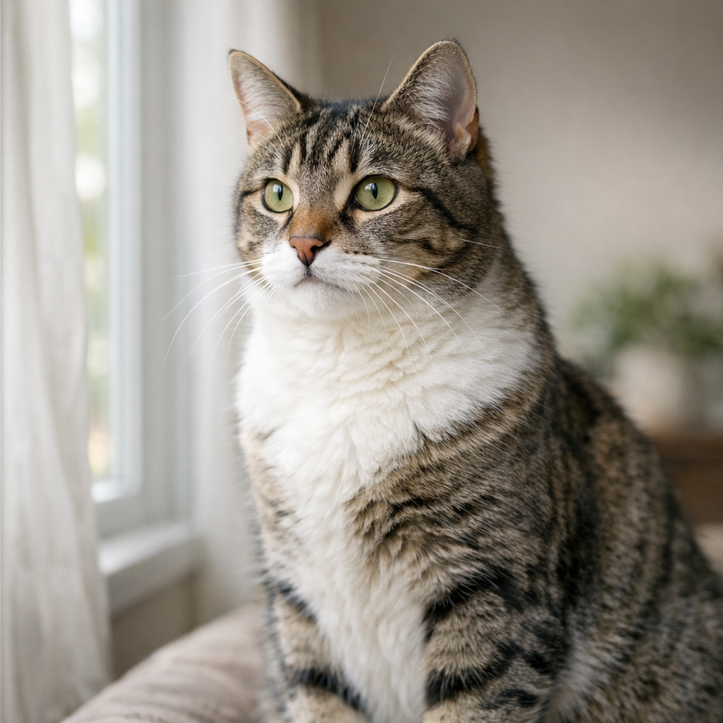 Mon Chat éternue mais son nez ne coule pas : faut-il s’inquiéter ?