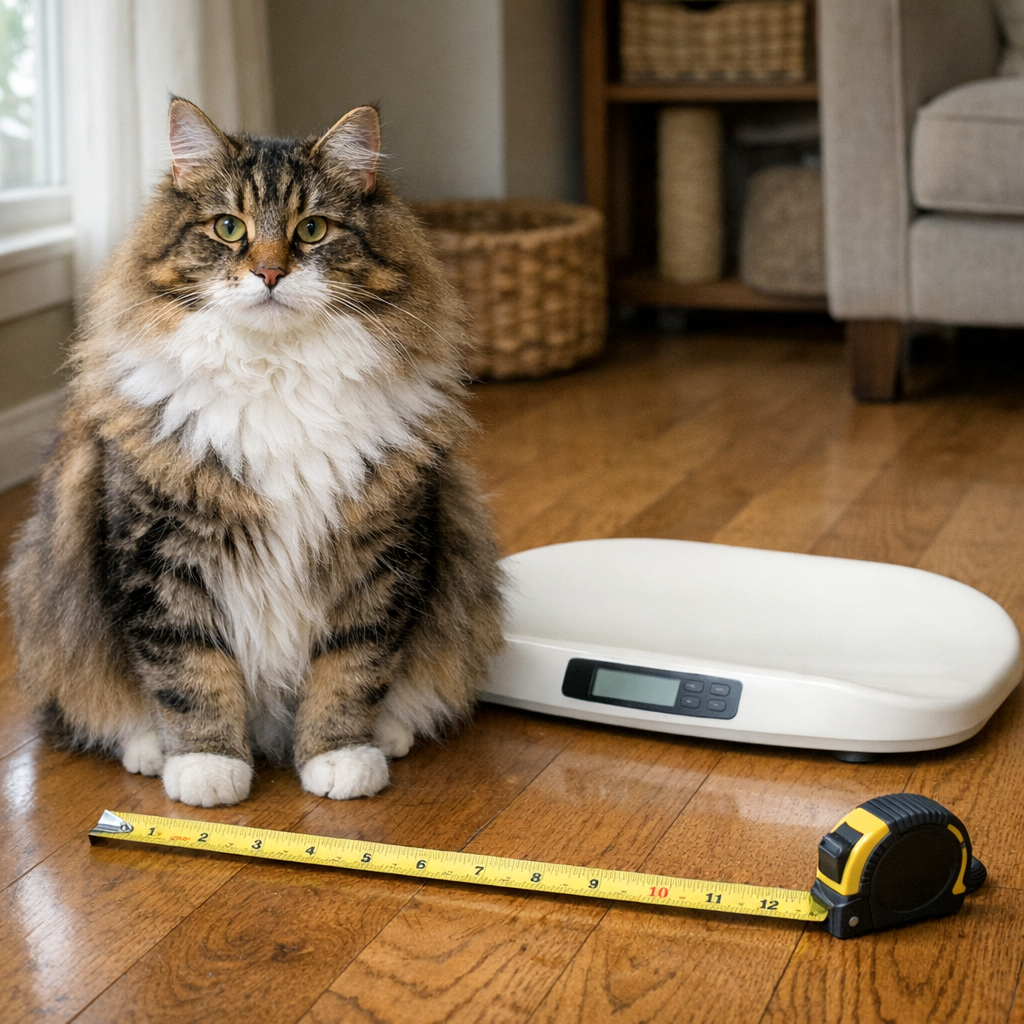 Quelle taille et quel poids atteint un Chat Norvégien ?