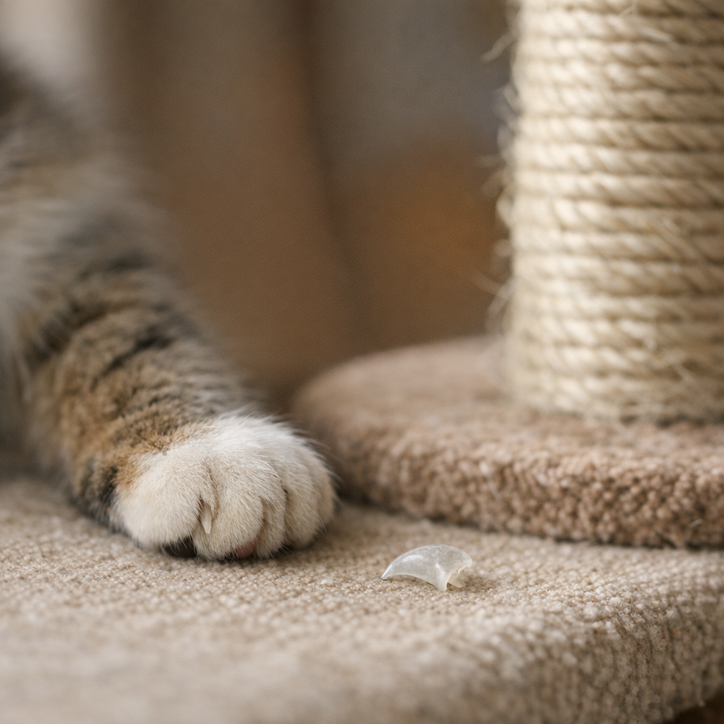 Mon chat perd ses griffes : quand est-ce normal ?