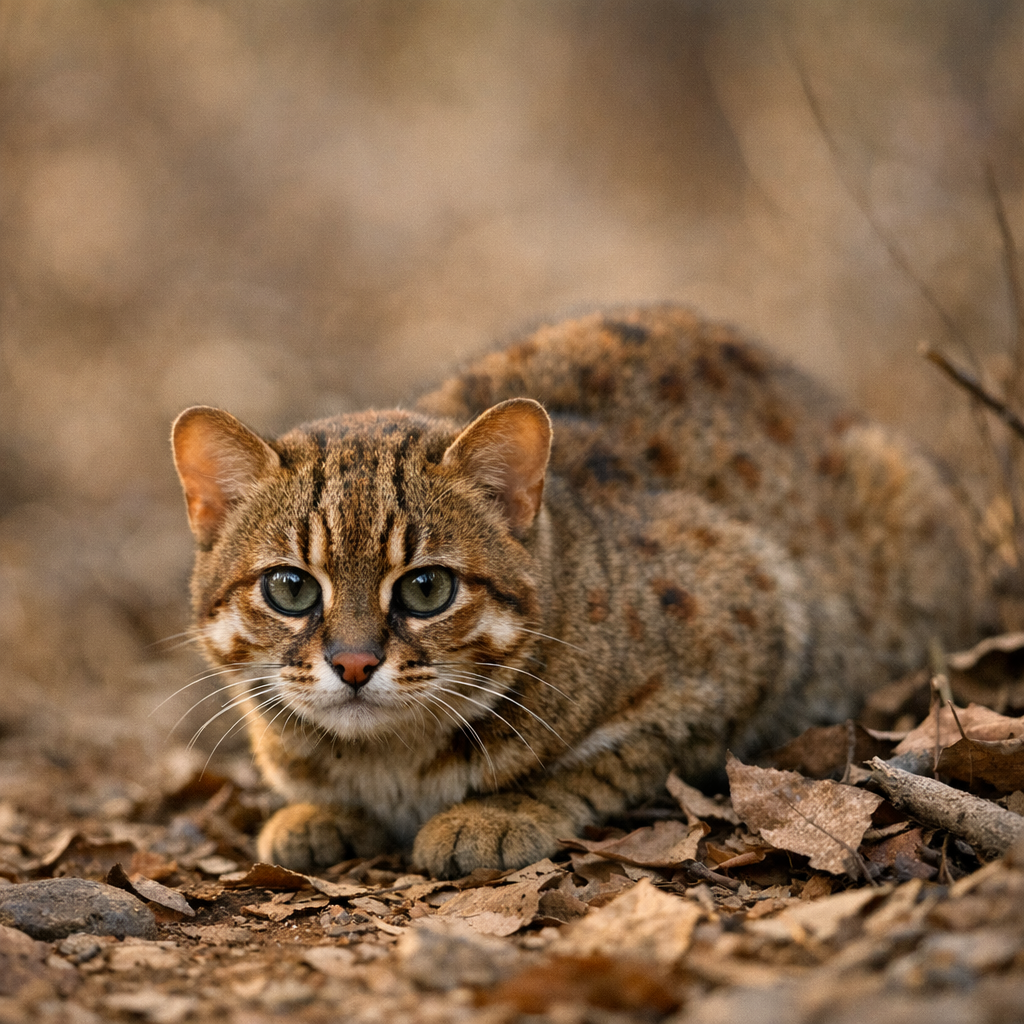 Le Chat rubigineux domestique existe-t-il vraiment ?