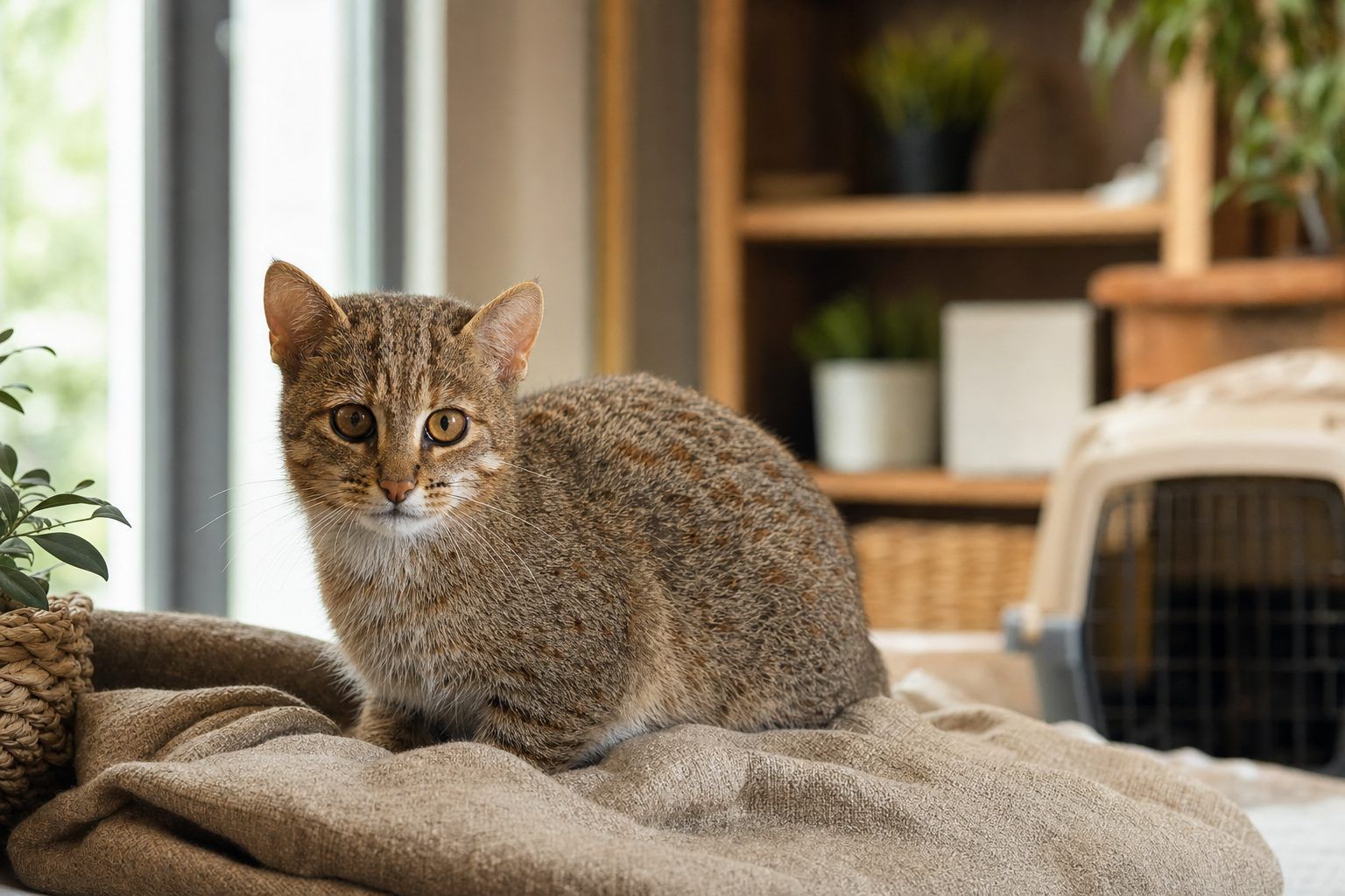 Où acheter un chat rubigineux en France et à quel prix&nbsp;?