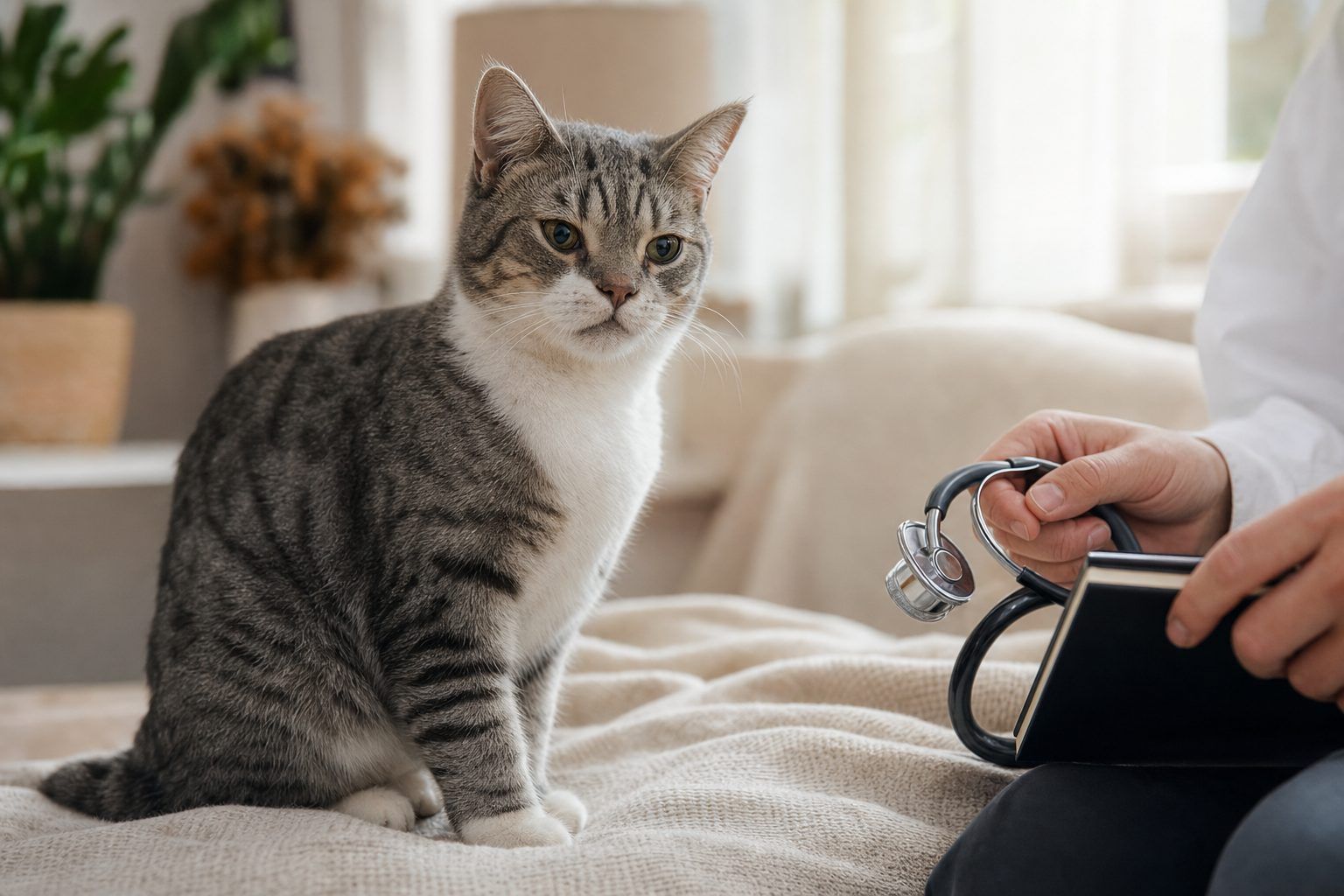 Comment savoir si un chat présente une anomalie génétique ?