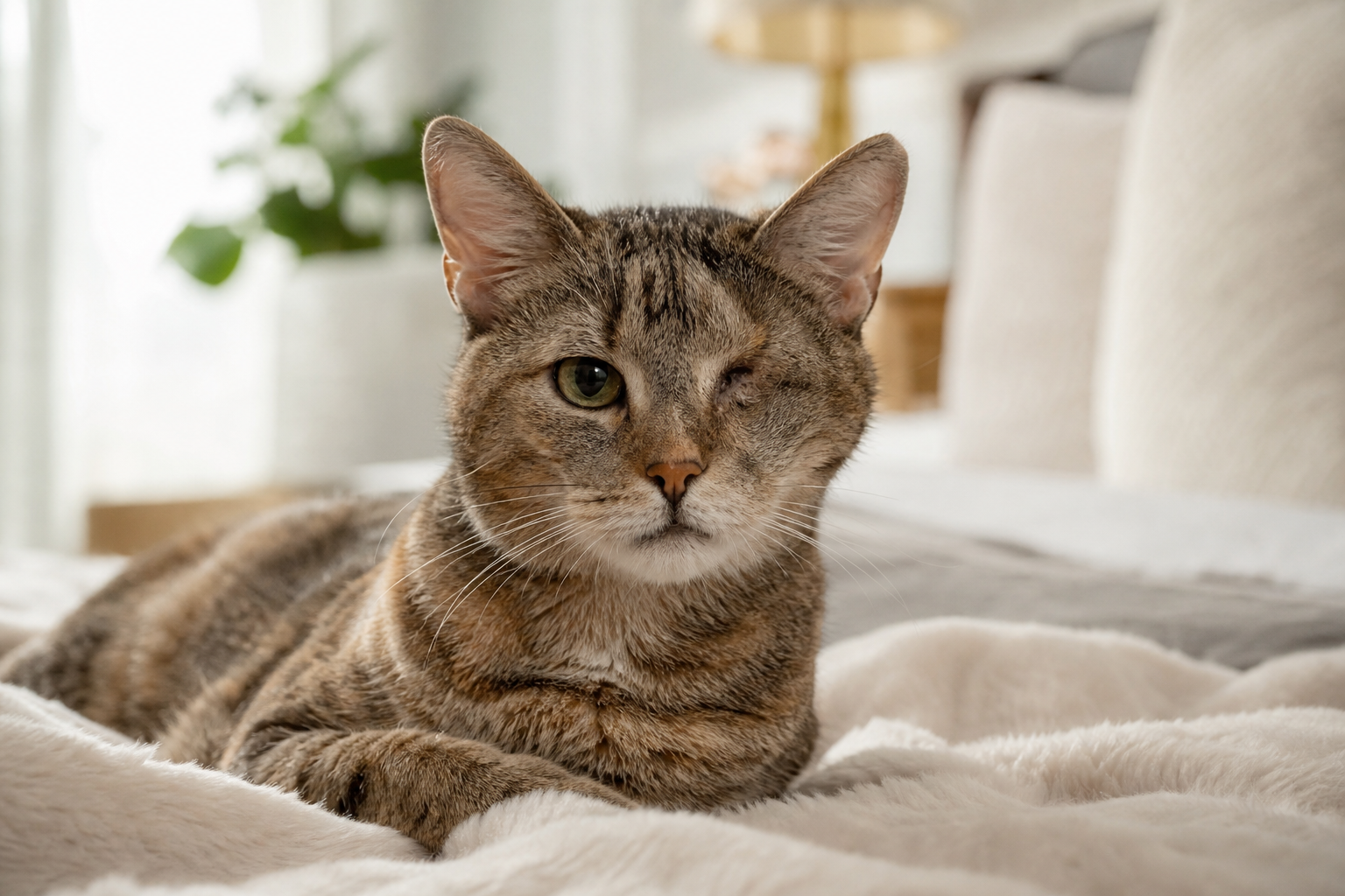 Un chat peut-il avoir la trisomie 21 ?