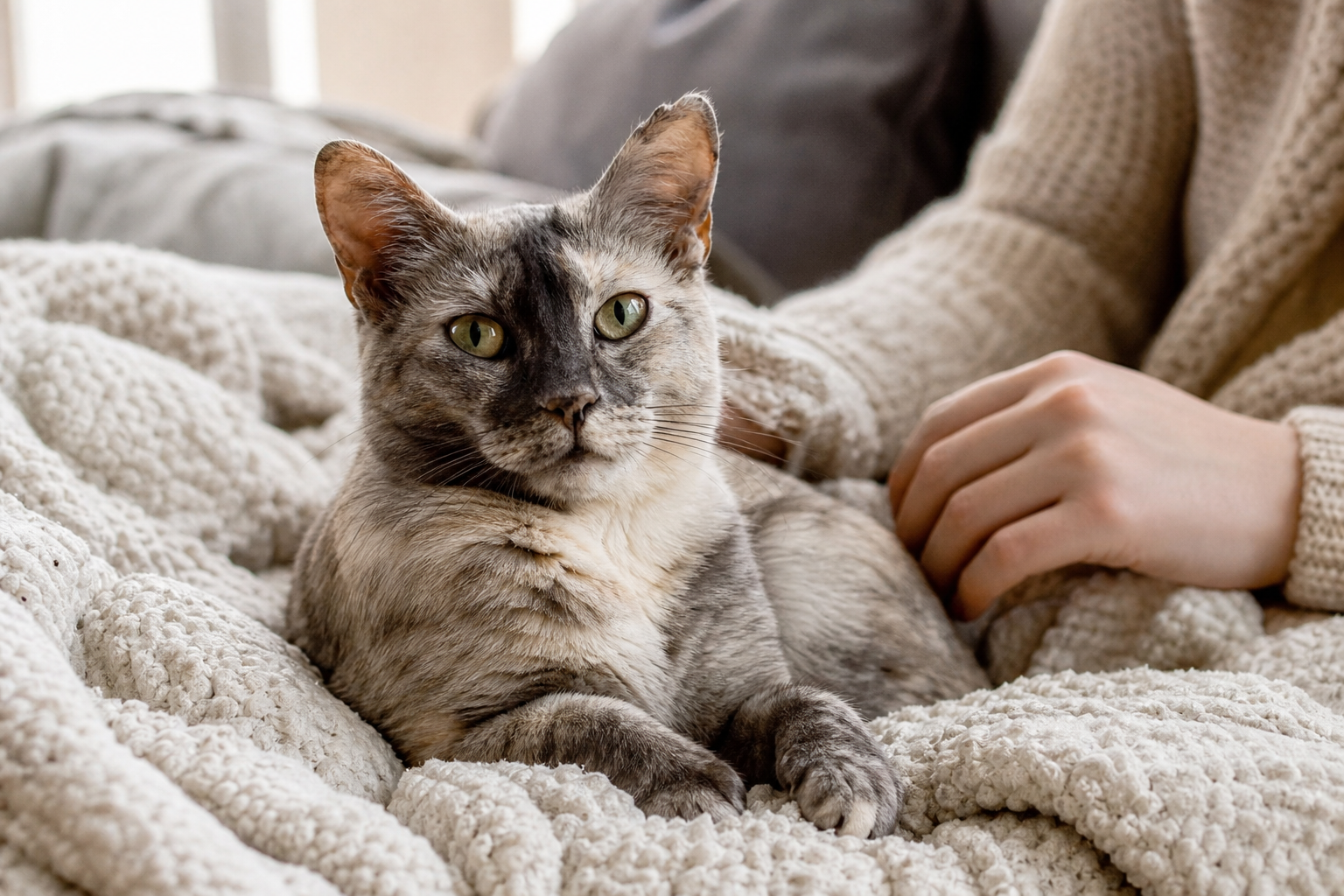 Un chat peut-il vraiment être trisomique ?