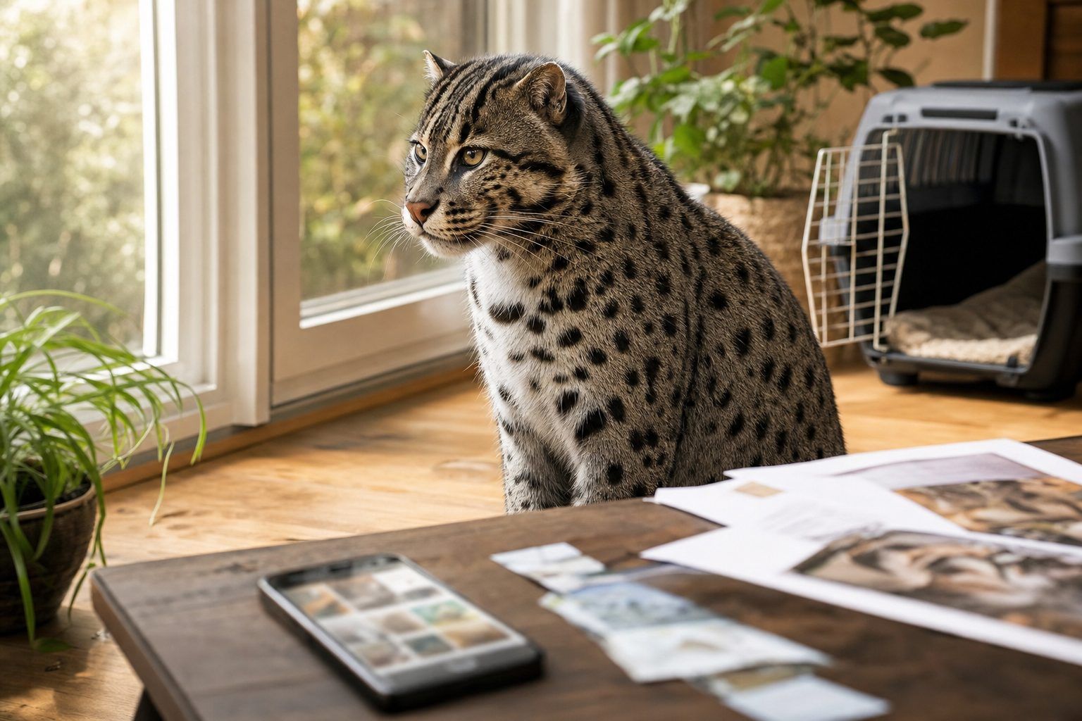 Chat viverrin domestique : reconnaître les annonces et affirmations trompeuses