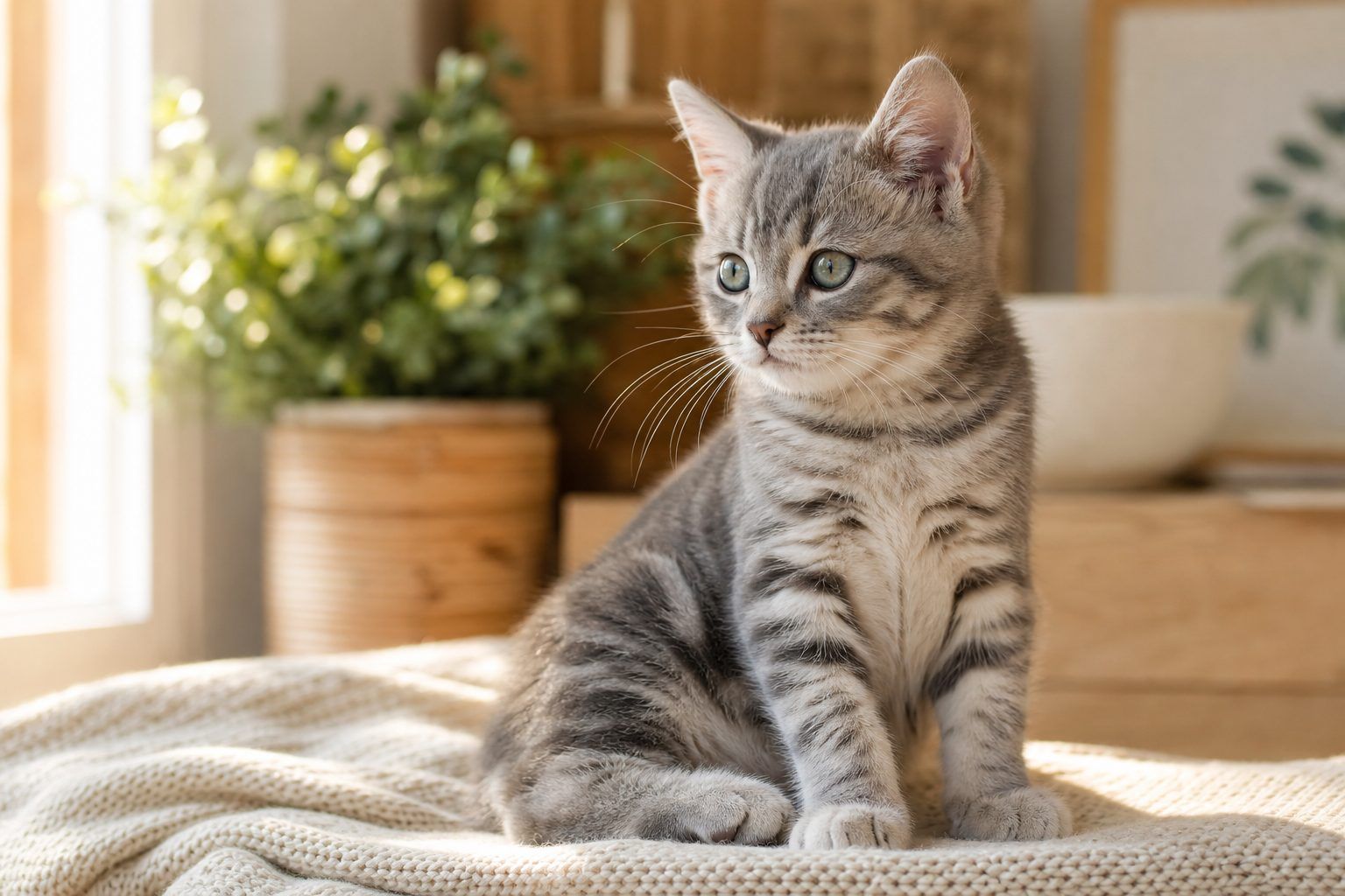 Quelles races et quels tempéraments derrière un pelage gris tigré&nbsp; ?