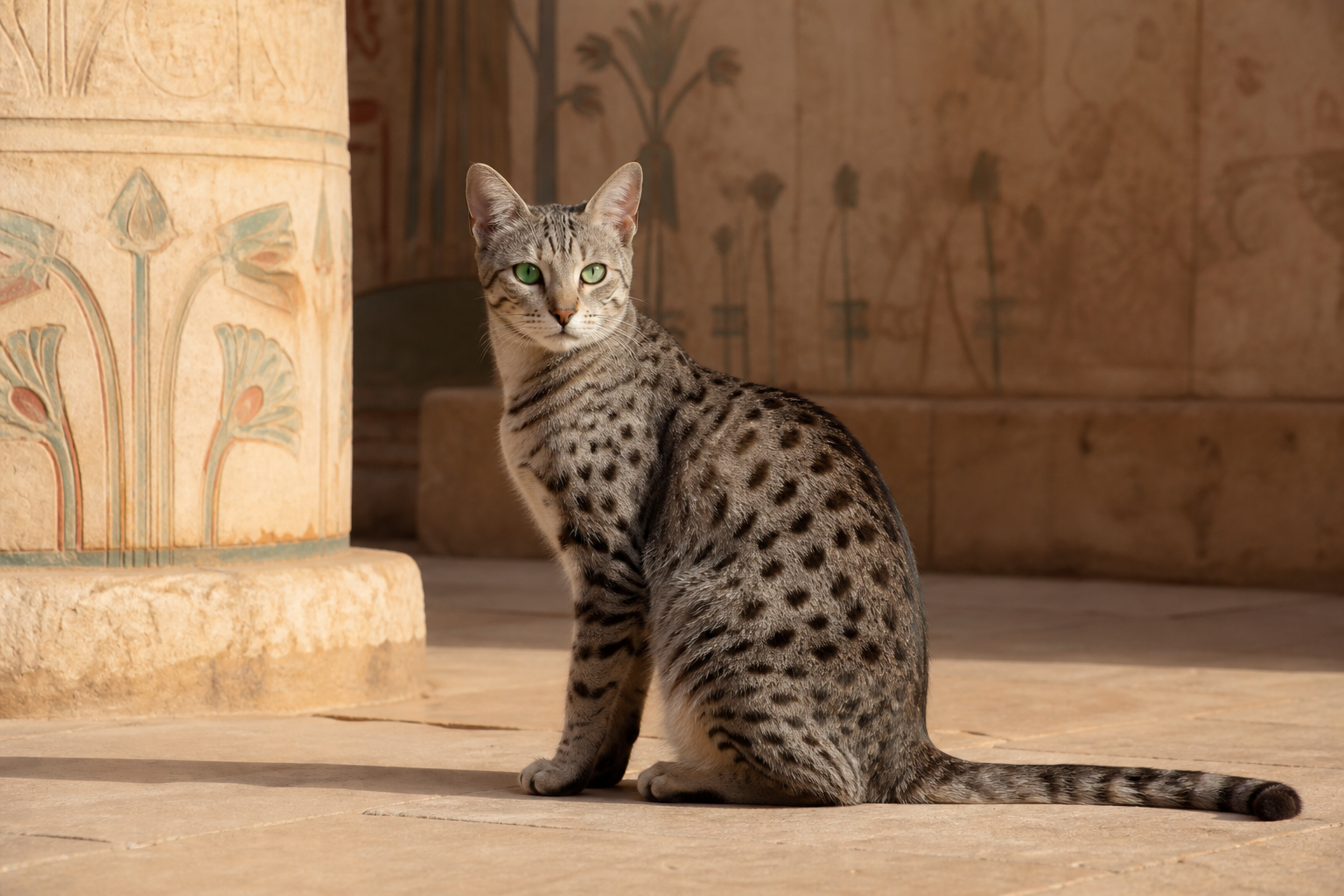 Les chats égyptiens ont-ils vraiment des origines antiques ?
