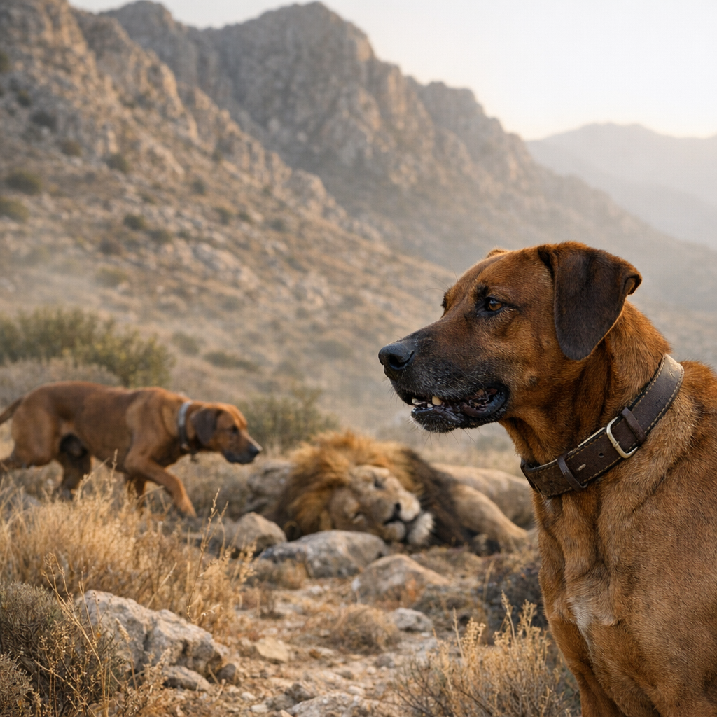 Ce que disent les utilisateurs : caractère, danger et mythe du chien chasseur de lion
