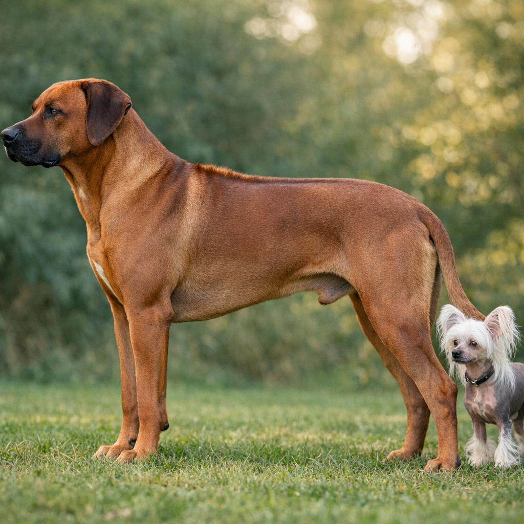 Un Chien à crête peut désigner trois réalités différentes