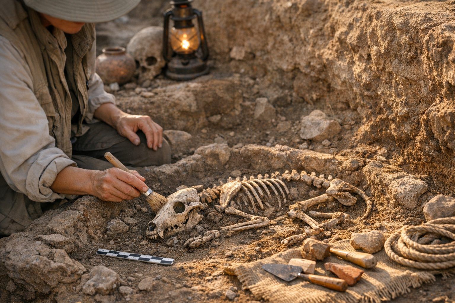 Le plus vieux chien du monde&hellip; au sens archéologique&nbsp; : une découverte turque de 16&nbsp;000 ans