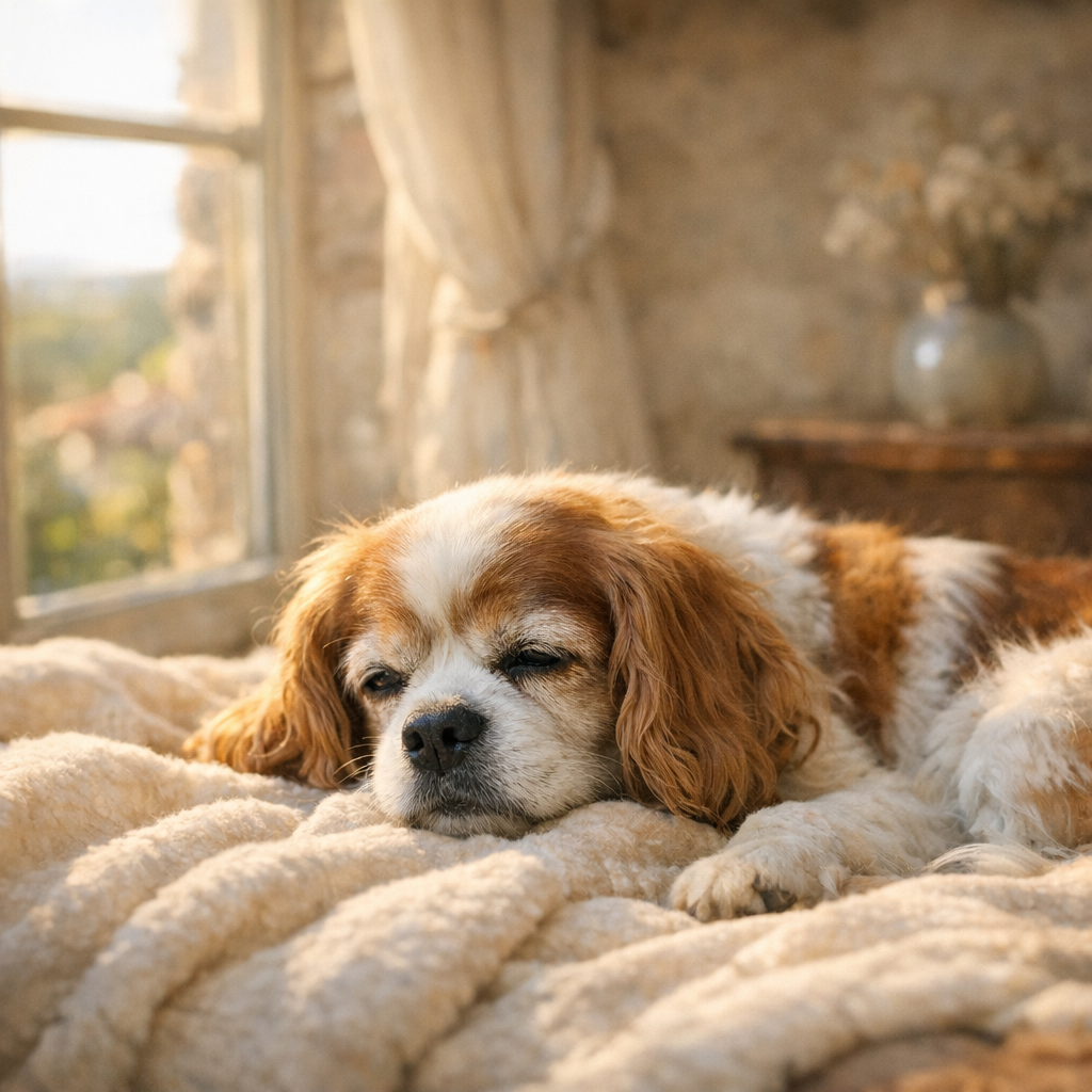 Lazare, le chien qui serait le plus vieux du monde, est mort à 30 ans