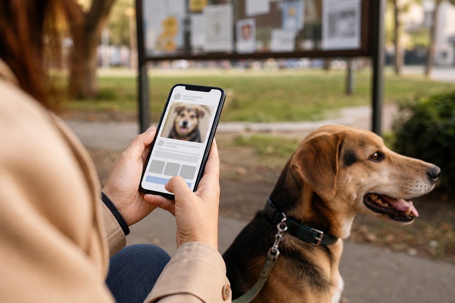 Faire une annonce utile sans mettre votre chien en danger