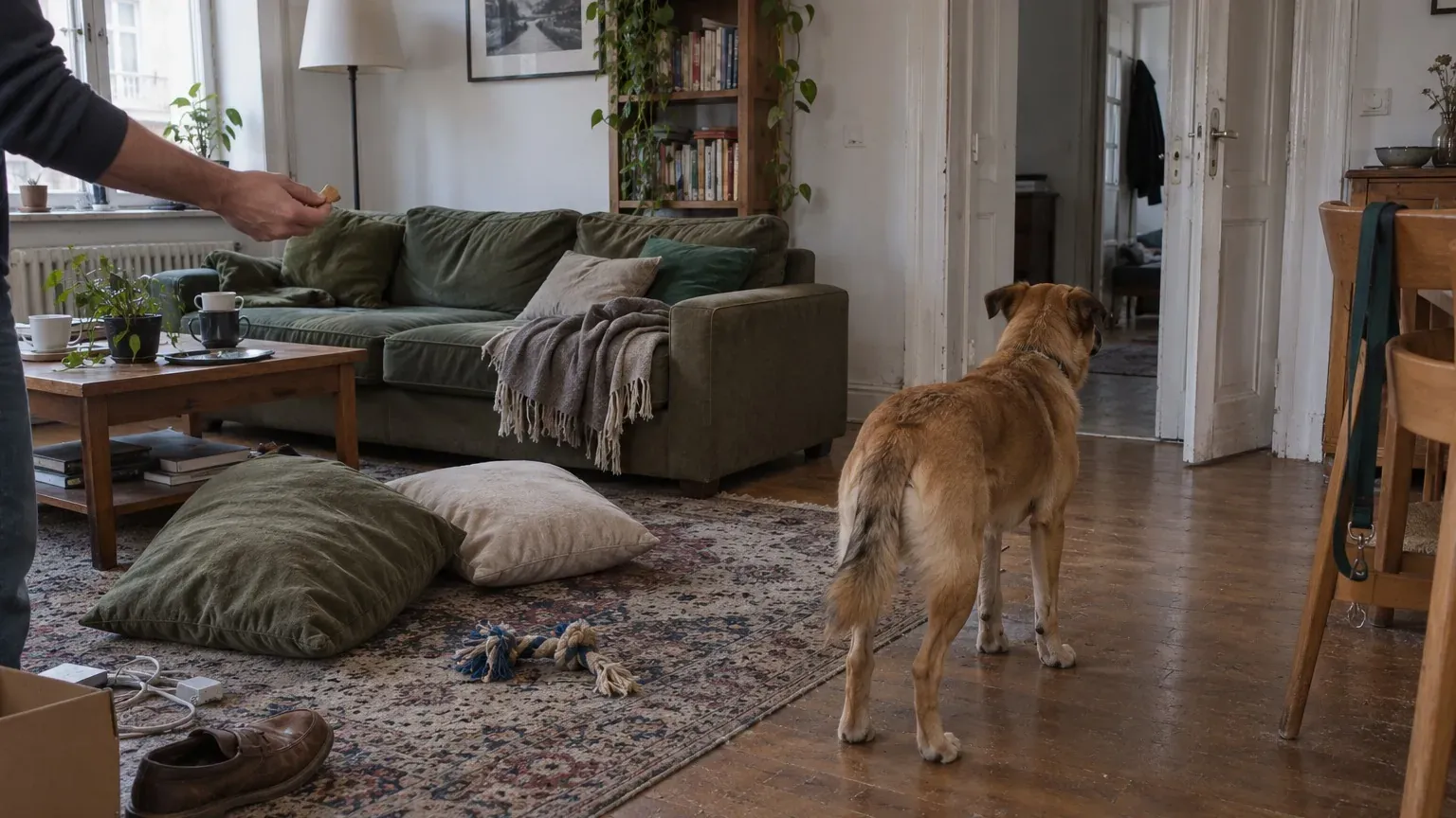 Chien qui n'obéit pas à la maison : pourquoi il ignore vos ordres, et ce que les éducateurs canins recommandent