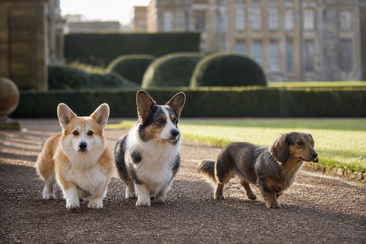 Corgi Pembroke, Cardigan et dorgi : ne pas confondre les chiens d’Elizabeth II