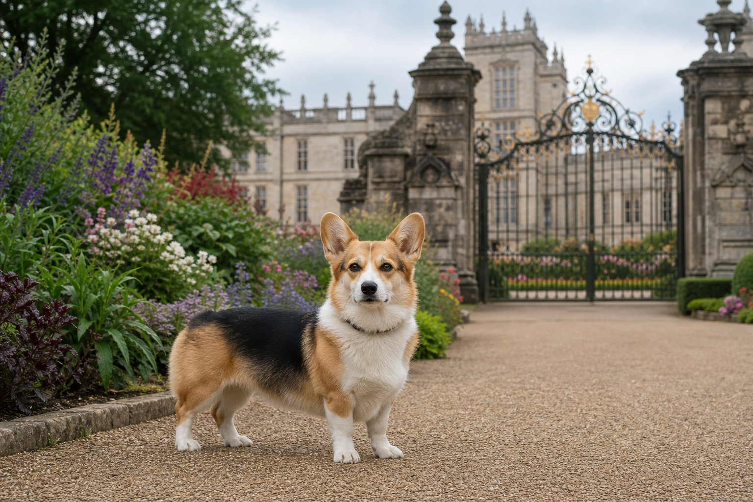Quelle race était le chien de la reine d’Angleterre ?