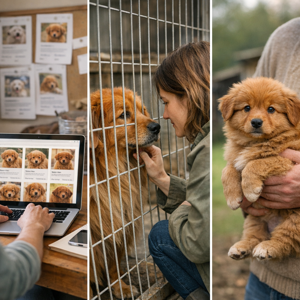 Adopter un chien ou un chiot roux&nbsp;: annonces, refuge, éleveur