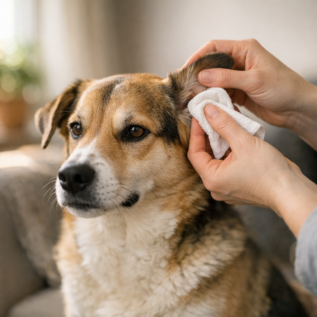 Mon Chien se Gratte les oreilles : quel remède de grand-mère ?