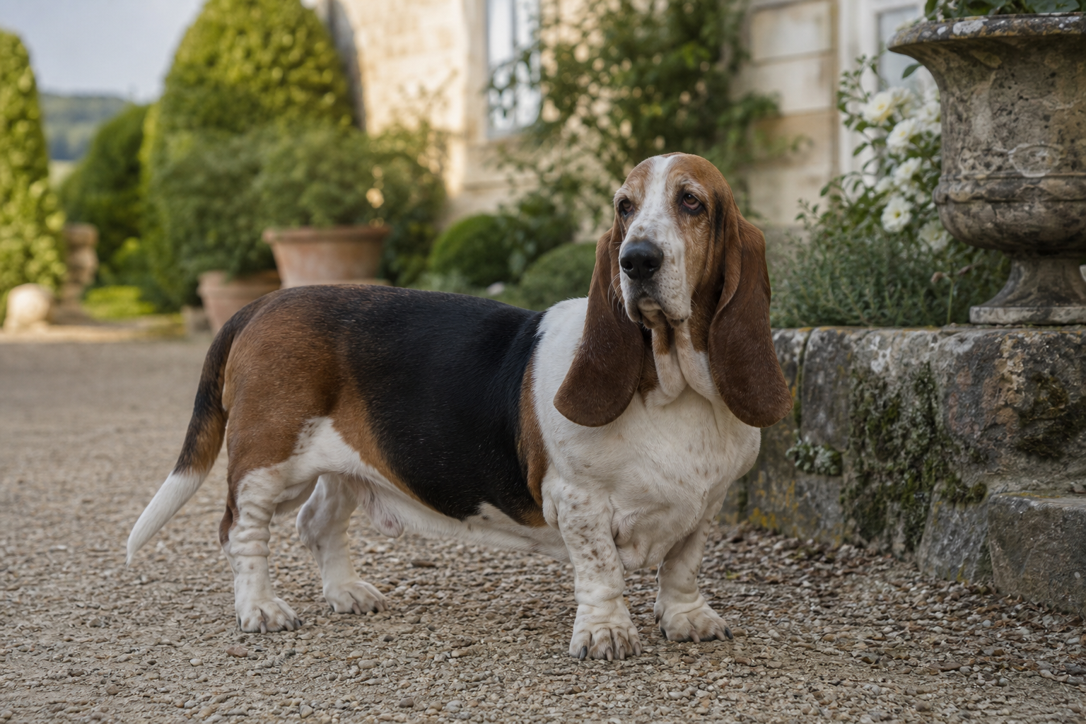Le chien de Télé Z est-il un Basset Hound ?