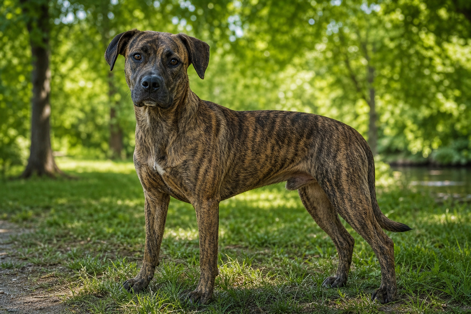 Un chien tigré est-il vraiment une race à part ?