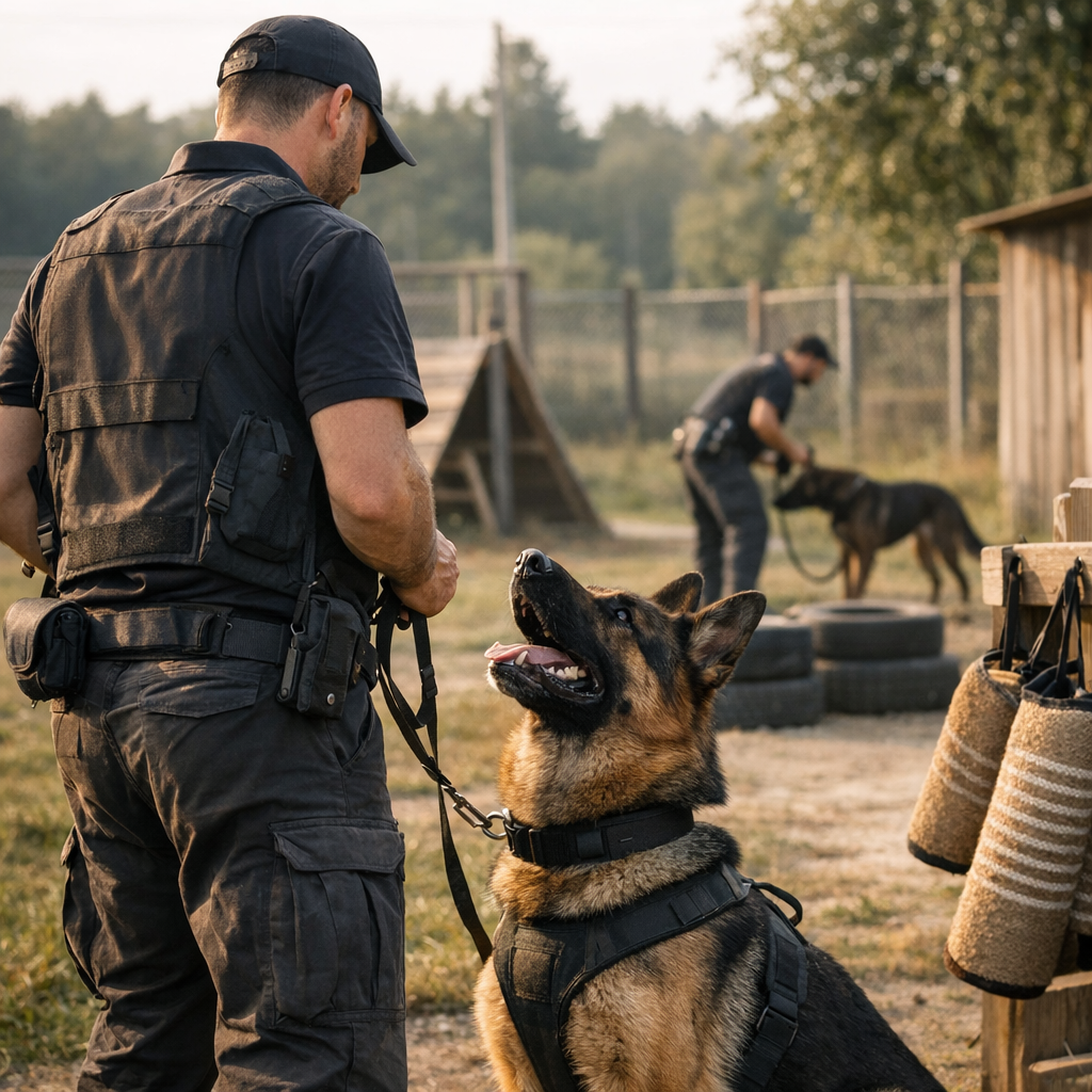 Comment devenir maître-chien ou agent cynophile&nbsp;?