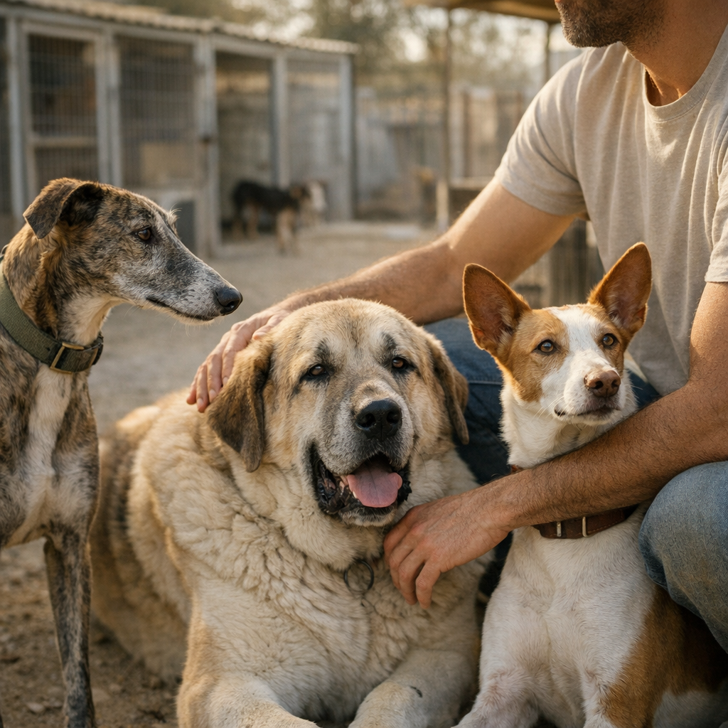 Races espagnoles et adoption&nbsp;: galgos, podencos, mâtins sans clichés