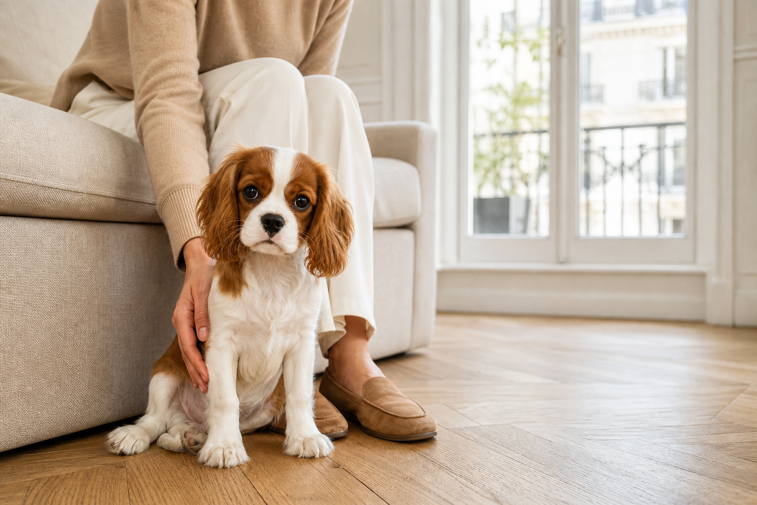Un chiot Cavalier King Charles à 200 euros : faut-il se méfier ?