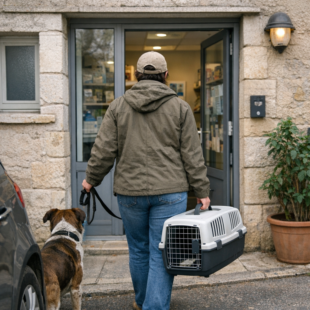 La Clinique Vétérinaire d’Ardres se choisit aussi à Autingues