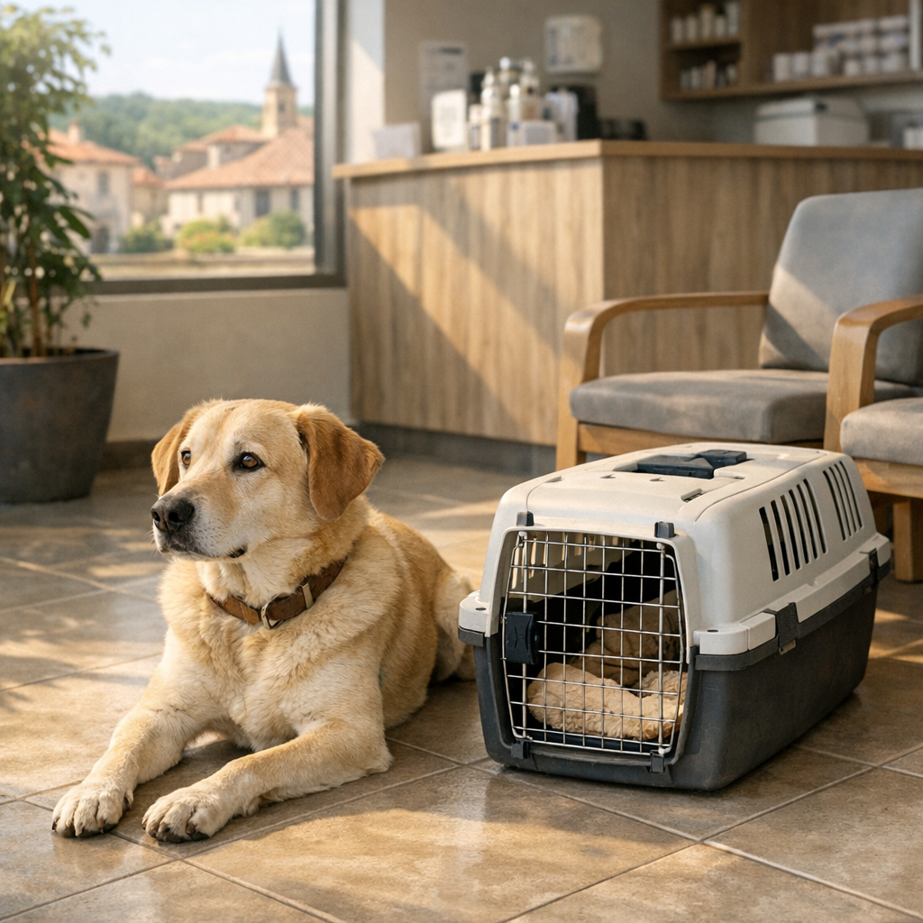 Une Clinique Vétérinaire à Cébazat accompagne vos animaux