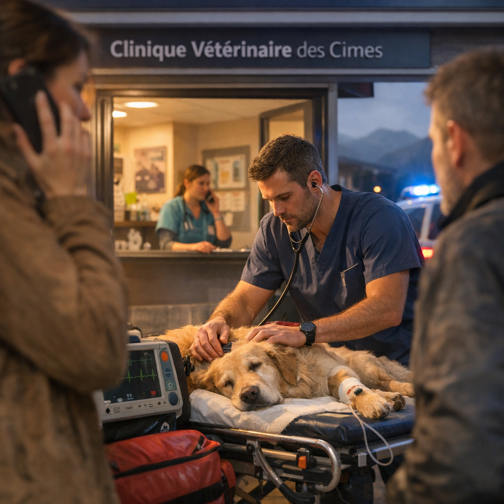 Urgence vétérinaire à Annecy : garde, appel et prix à anticiper
