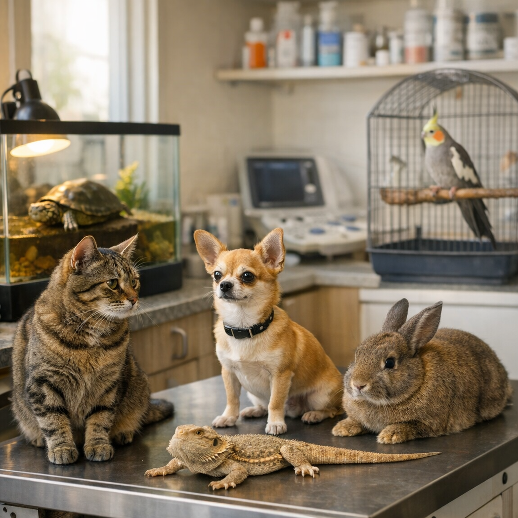 Quels animaux peuvent être suivis au Rigaou&nbsp;?