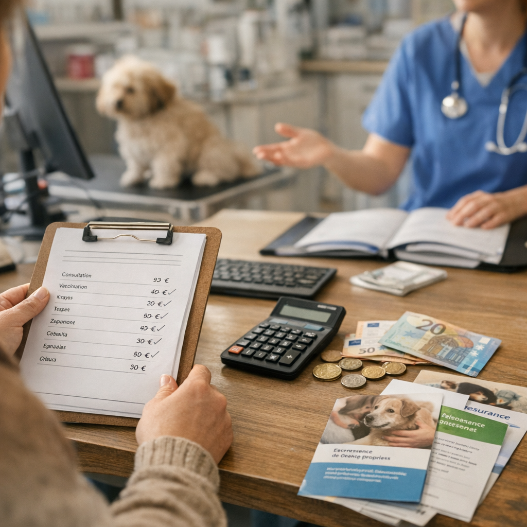 Prix d’un rendez-vous vétérinaire : fourchettes à comparer et aides possibles