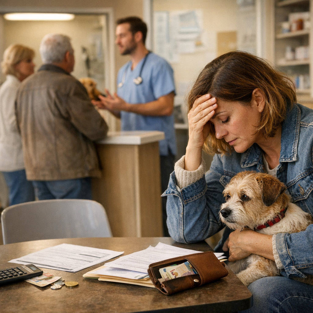 Comment faire si on ne peut pas payer le vétérinaire&nbsp;?