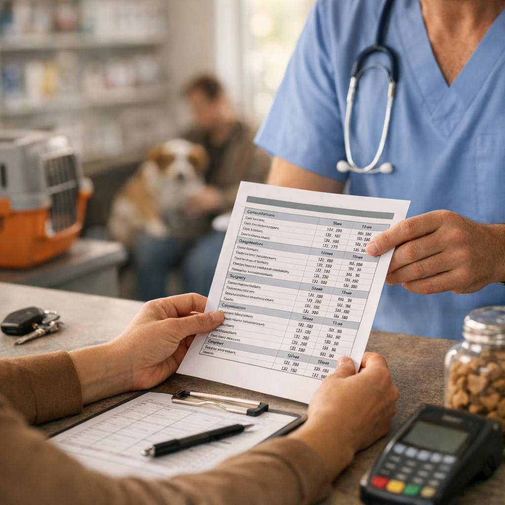 Tarifs vétérinaires à Payns&nbsp;: fourchettes à confirmer avant rendez-vous