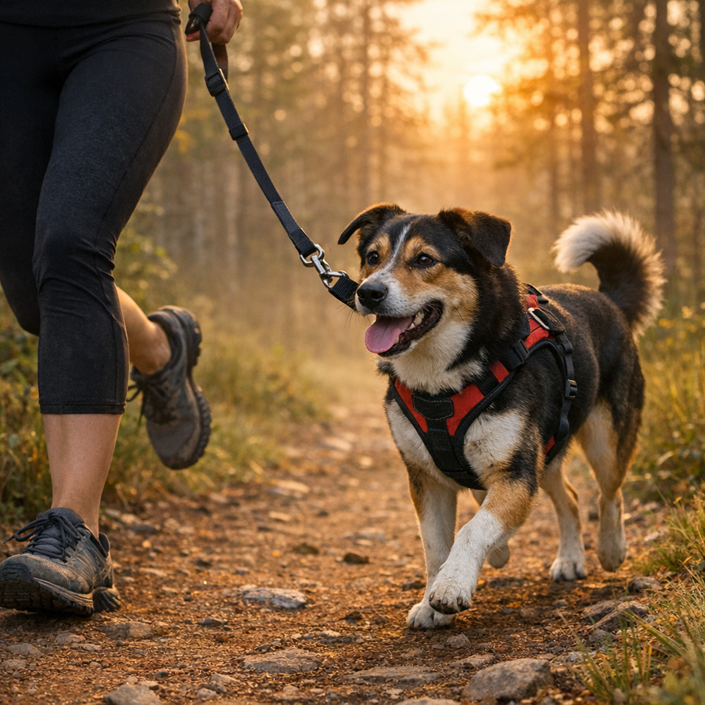 Combien de km peut Courir un chien sans risque ?