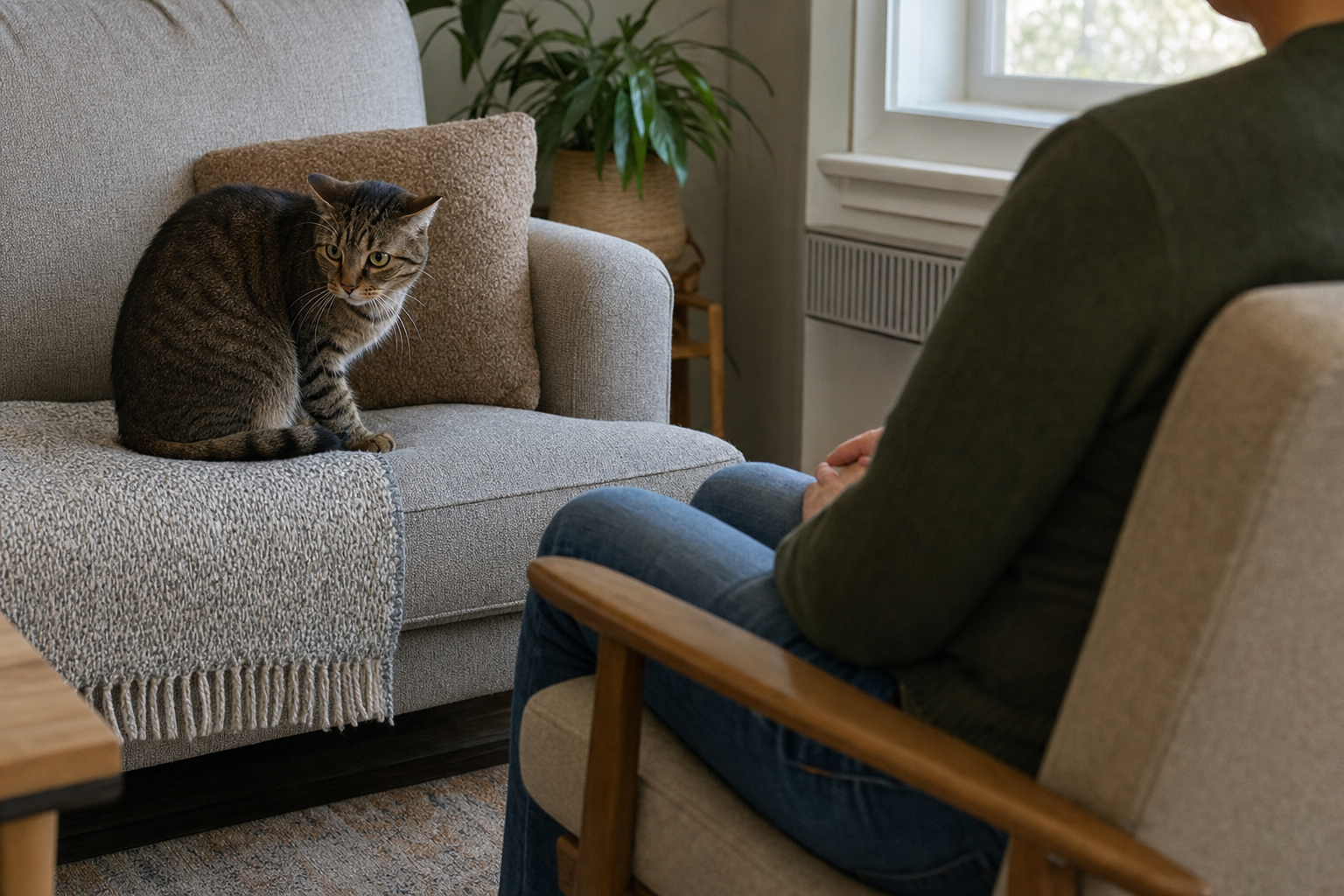 Faut-il punir un chat qui attaque, et comment réagir ?