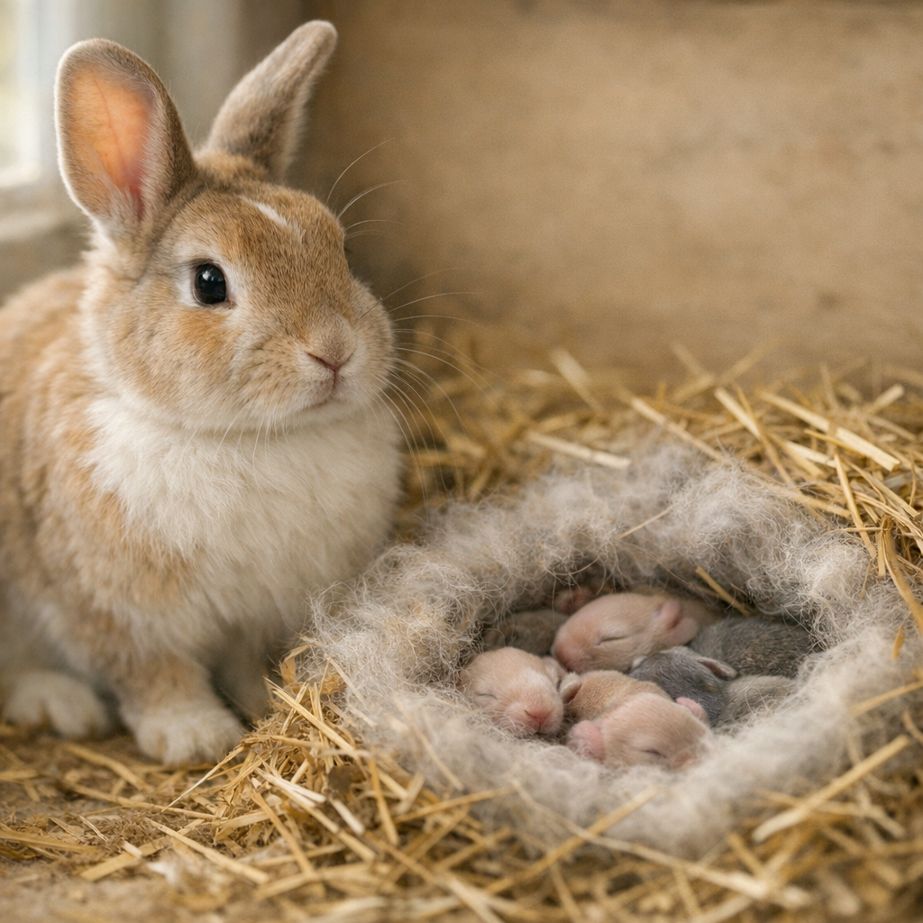 Comment s’appelle le bébé du lapin et que faire si on en trouve un ?