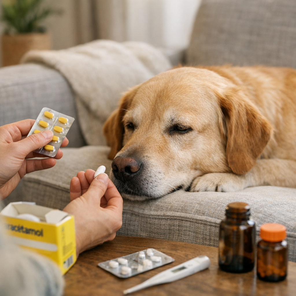 Quel antidouleur donner à un chien&nbsp;? Ce qu’il ne faut pas faire