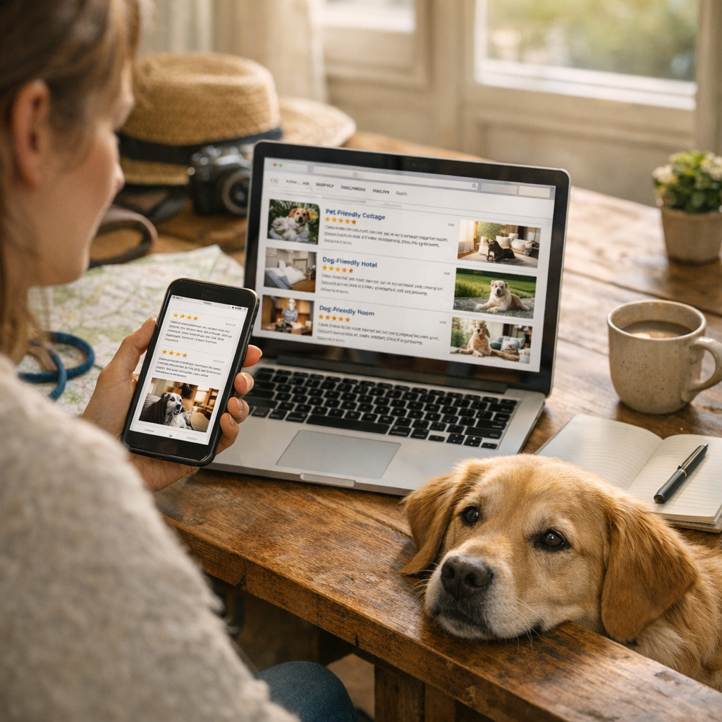 Lire les avis et repérer le vrai dog-friendly avant de réserver