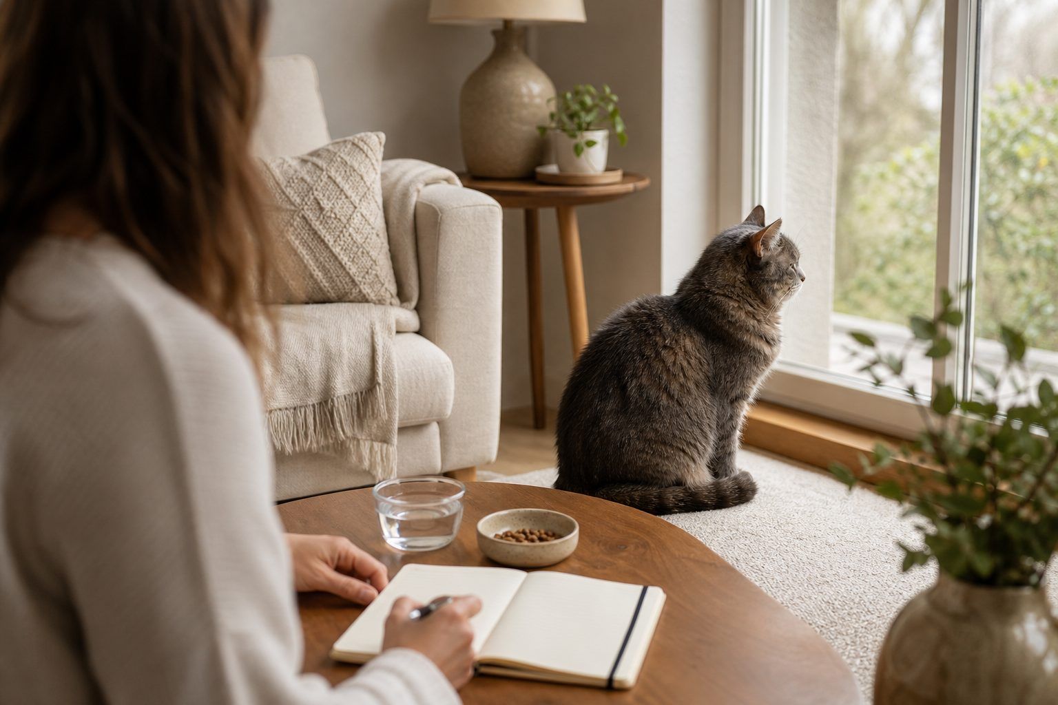 Chat sénior&nbsp; : repérer les changements utiles à observer au quotidien