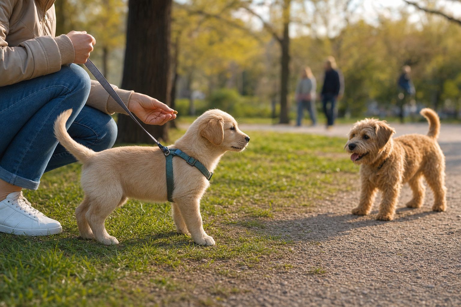 Apprendre les bases : sorties, socialisation et premiers ordres
