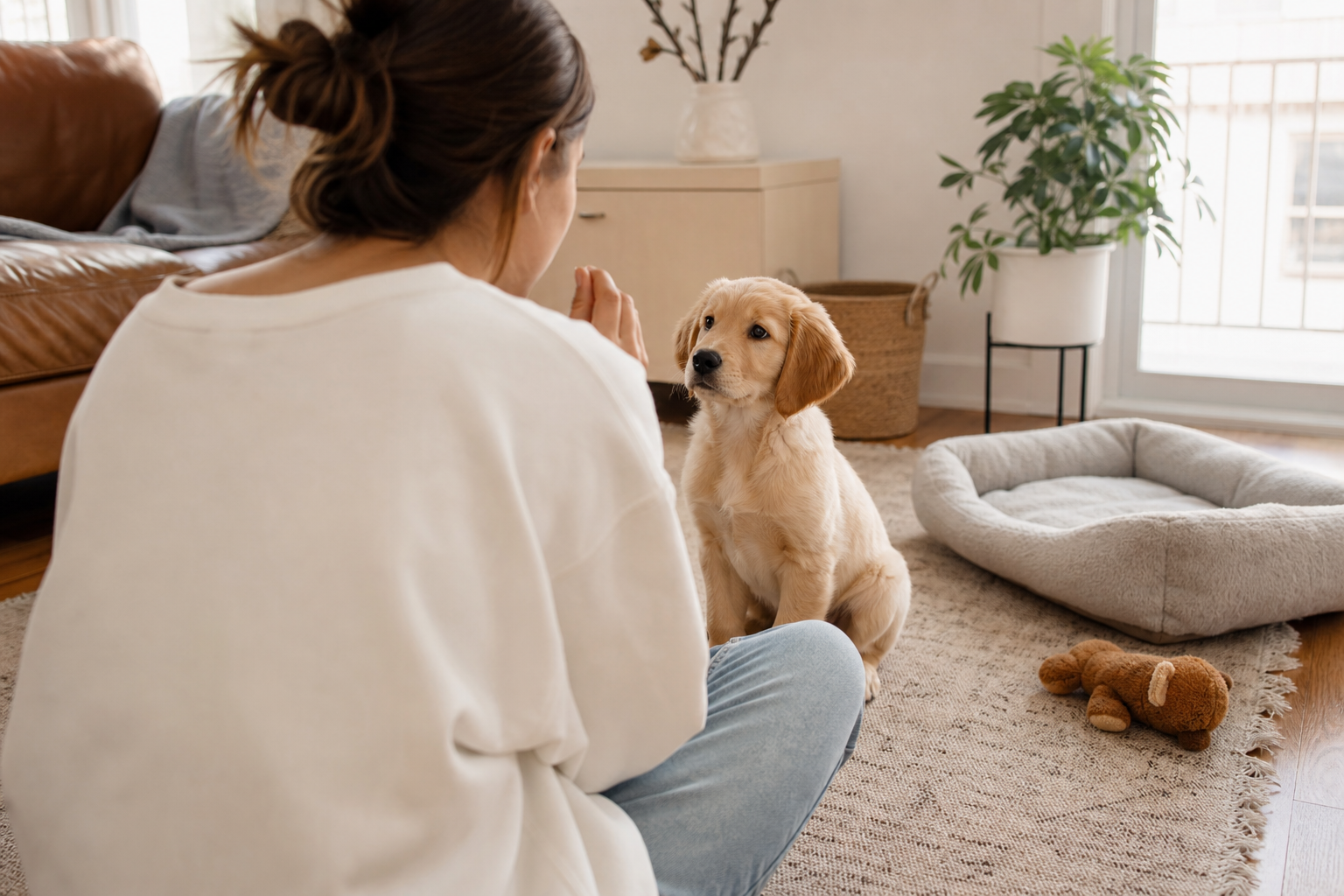La formation Esprit Dog Chiot convient-elle à votre famille ?