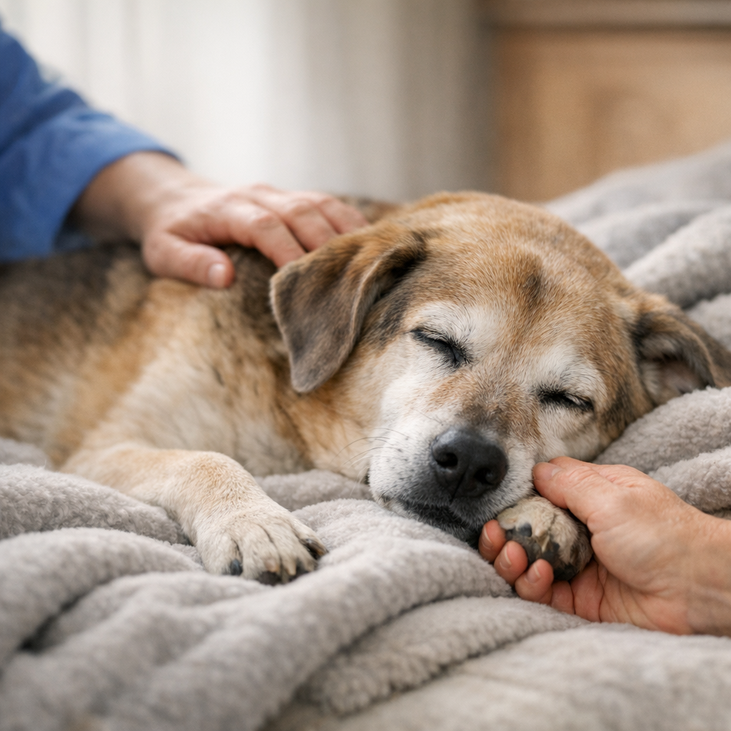 Pourquoi le Lexomil ne doit jamais servir à Euthanasier un chien