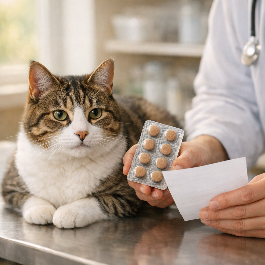 Le Kesium pour chat : pourquoi le vétérinaire le prescrit